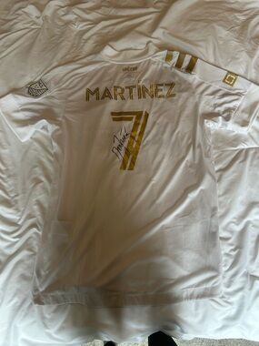 Signed Josef Martinez Atlanta United Jersey